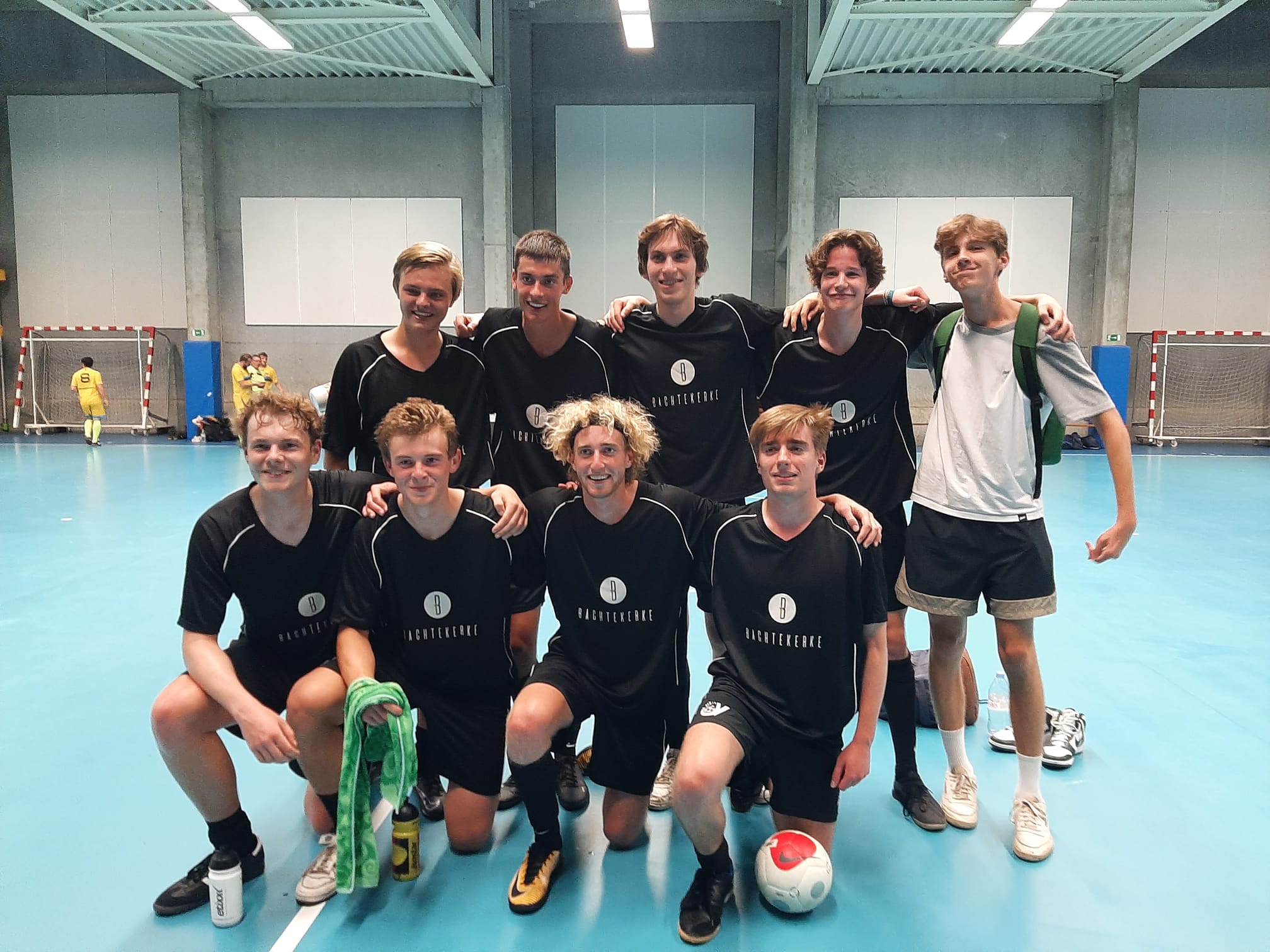 eerste match