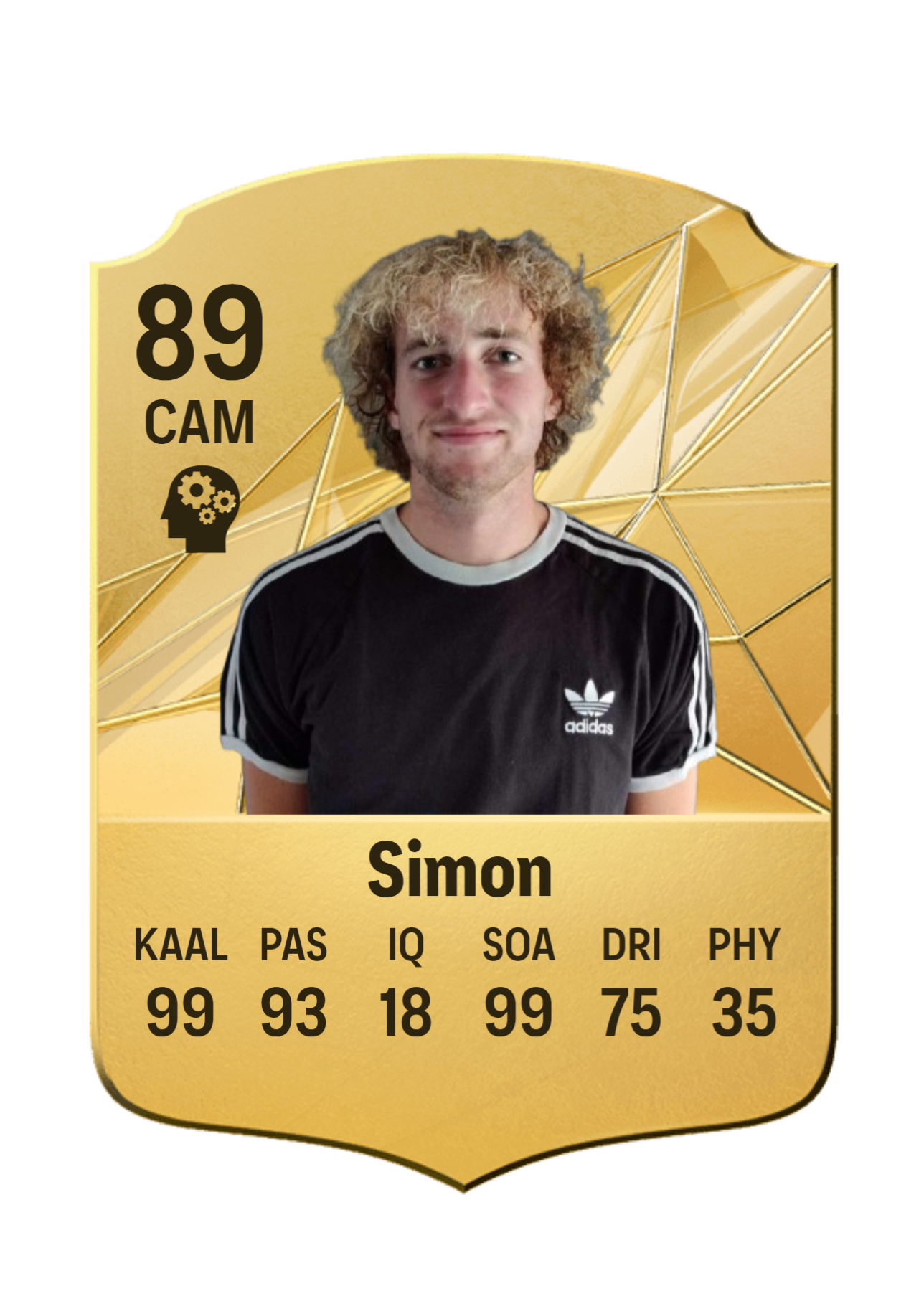 Speler 1 Foto